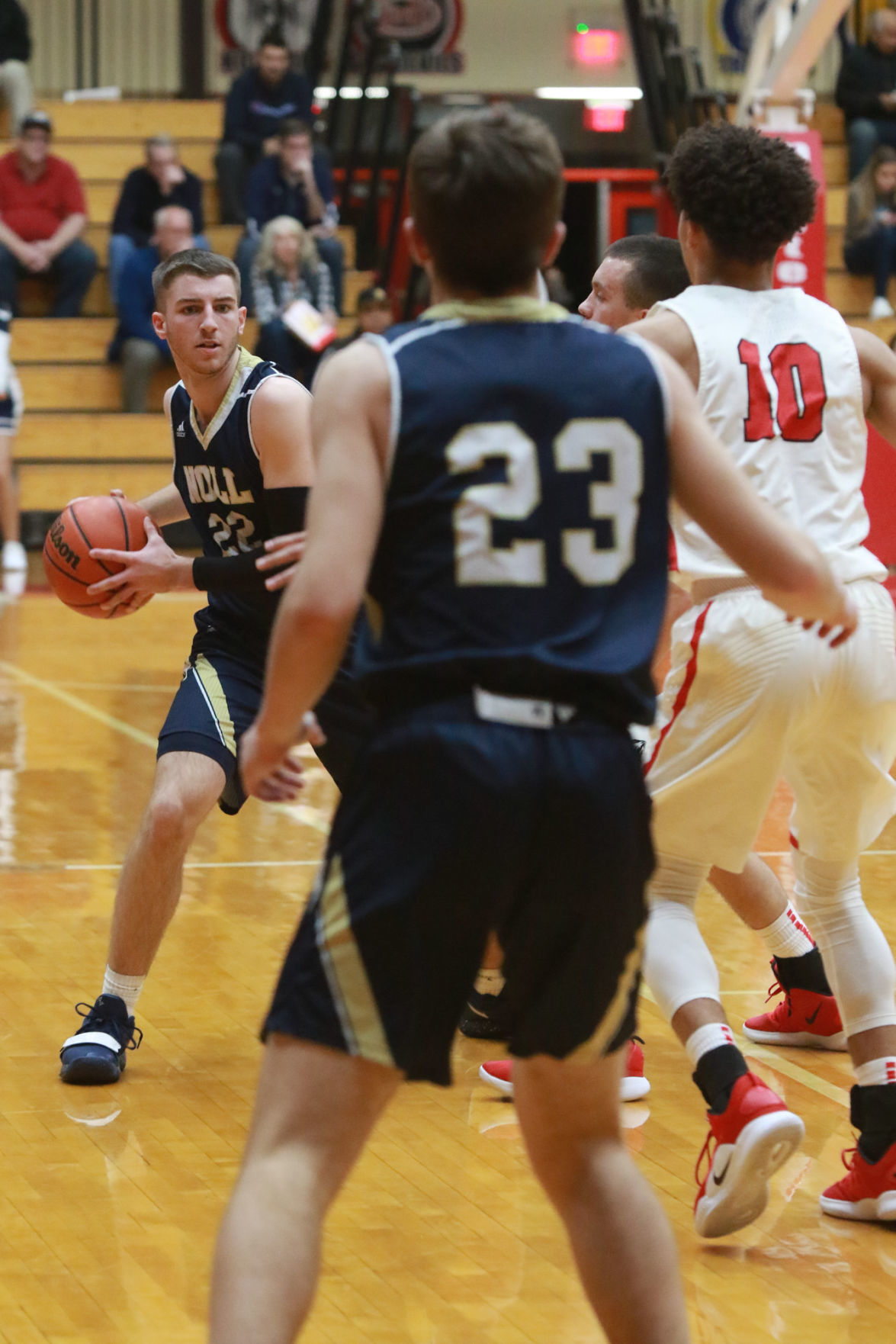 Gallery: Boys basketball - Bishop Noll at Munster